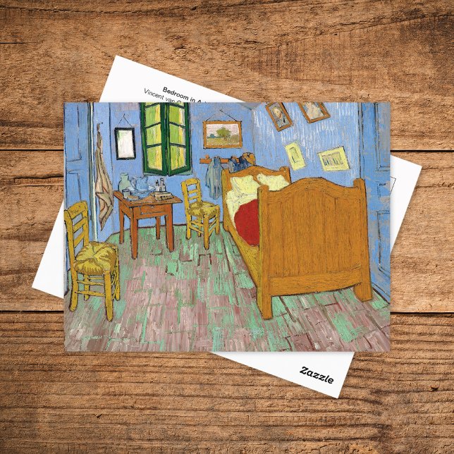 Carte Postale Chambre à Arles Vincent van Gogh (Créateur téléchargé)