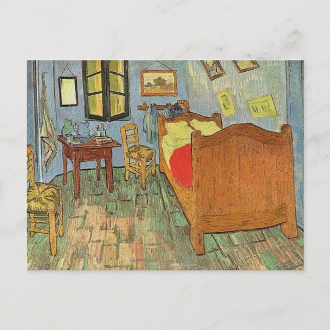 Carte Postale Chambre à Arles Vincent van Gogh (Devant)