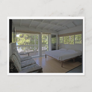 Carte Postale Chambre au Seaside Zen Cottage à Kona