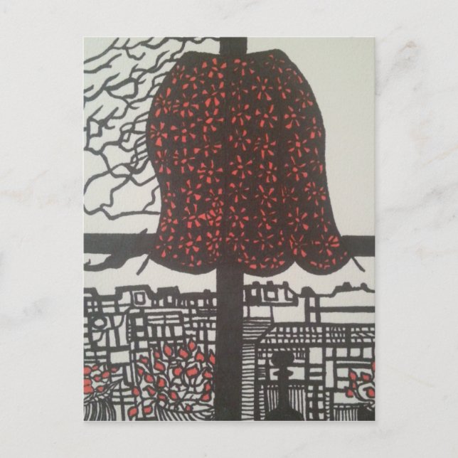 Carte Postale chambre avec vue (Devant)