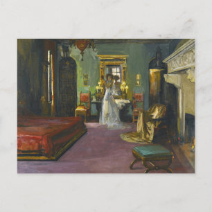 Carte Postale Chambre de Mme Rosen   Sir John Lavery