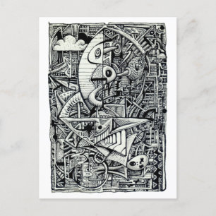 Carte Postale Chambre de rêve