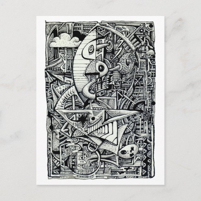 Carte Postale Chambre de rêve (Devant)