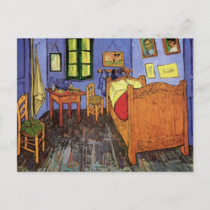 Carte Postale Chambre de Vincent à Arles par Vincent van Gogh