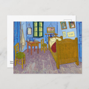 Carte Postale Chambre de Vincent à Arles   Van Gogh