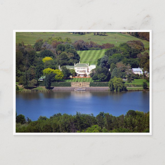 Carte Postale chambre du gouvernement canberra (Devant)