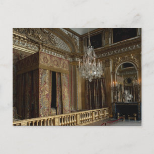 Carte Postale Chambre du roi, Palais de Versailles, France