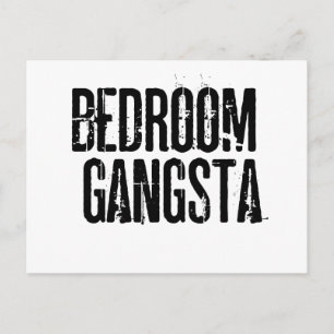 Carte Postale Chambre Gangsta