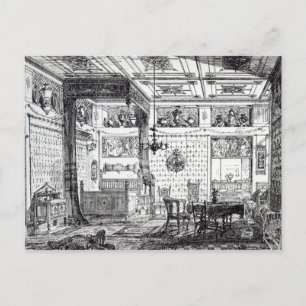 Carte Postale Chambre Lit