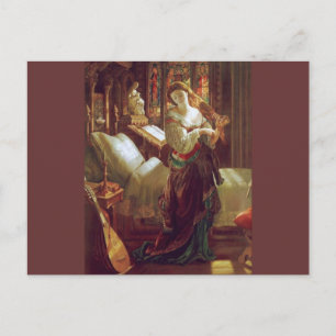 Carte Postale Chambre médiévale