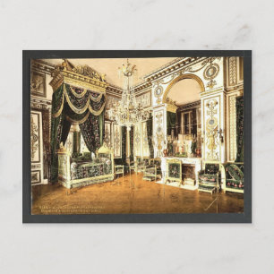 Carte Postale Chambre Napoléon I, Palais Fontainebleau, Franc
