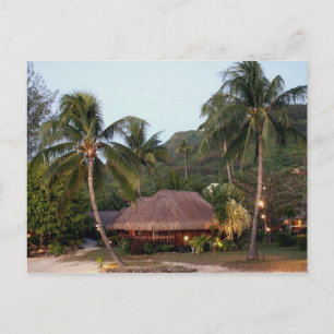 Carte Postale Chambre pour deux