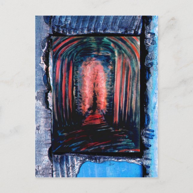 Carte Postale Chambre pourpre (Devant)