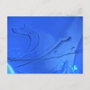 Carte Postale Chambre Wolf à l'Hôtel de Glace, Québec, Canada