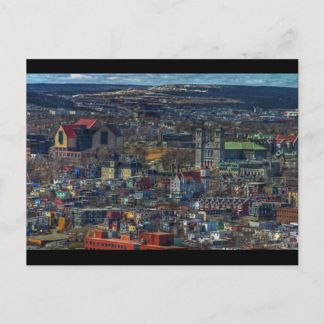 Carte Postale Chambres Avec Vue (Devant)