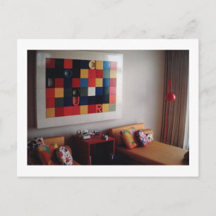 Carte Postale Chambres De L'Hôtel Mod 1968