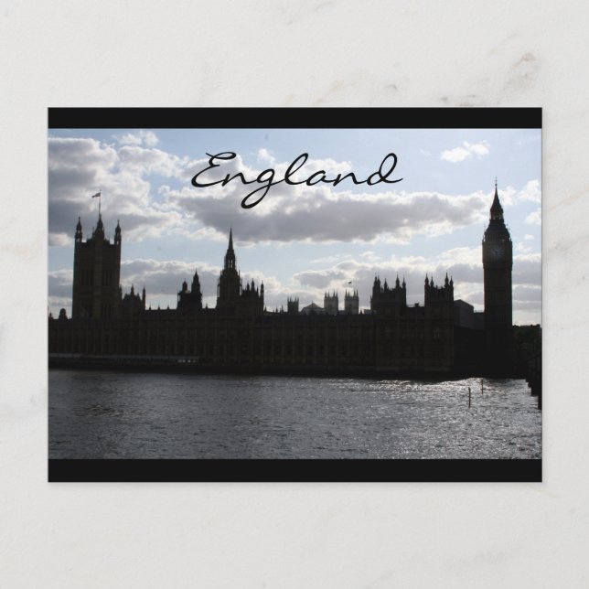 Carte Postale chambres du parlement (Devant)