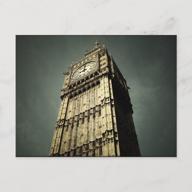 Carte Postale Chambres du Parlement (Devant)