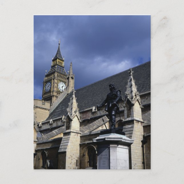 Carte Postale Chambres du Parlement Londres (Devant)