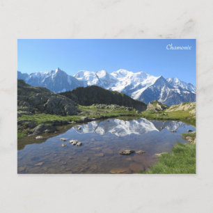 Carte Postale Chamonix Alpes
