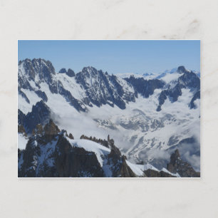 Carte postale Chamonix des Alpes françaises