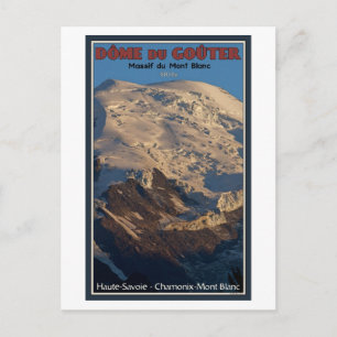 Carte Postale Chamonix - Dôme du Gouter