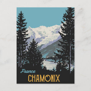 Carte Postale Chamonix, France