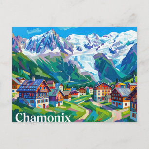 Carte Postale Chamonix France