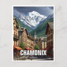 Chamonix France Mont Blanc