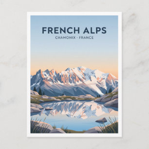 Carte Postale Chamonix France Souvenir