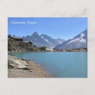 Carte postale Chamonix Lac Blanc