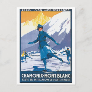 Carte Postale Chamonix Mont Blanc