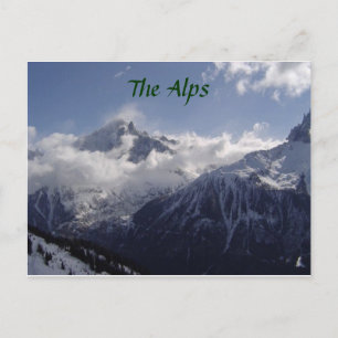 Carte Postale Chamonix-Mont-Blanc