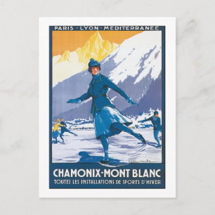 Carte Postale Chamonix Mont Blanc