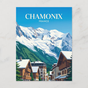 Carte Postale Chamonix-Mont-Blanc France