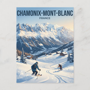 Carte Postale Chamonix-Mont-Blanc France