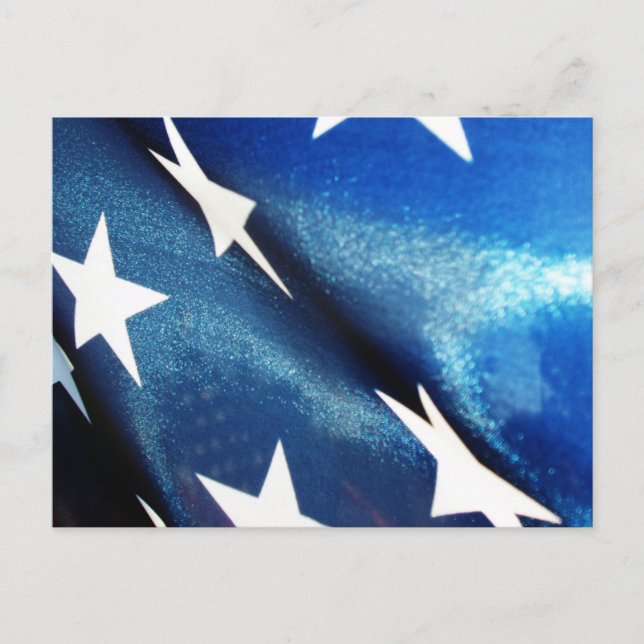 Carte Postale Champ bleu (1) (Devant)