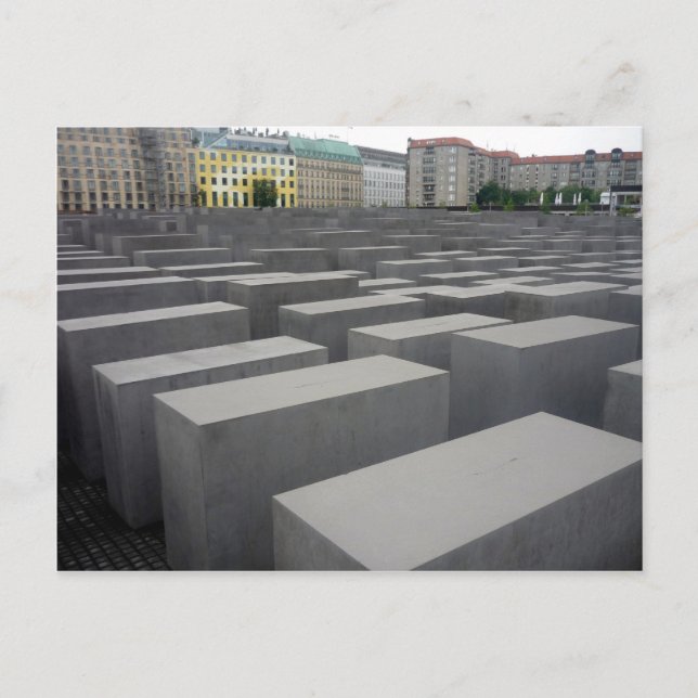 Carte Postale champ commémoratif de Berlin (Devant)