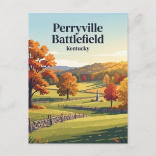 Carte Postale Champ de bataille de Perryville Kentucky