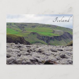 Carte Postale Champ de lave d'Eldhraun - Islande du Sud