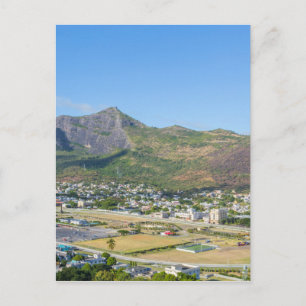 Carte Postale Champ de Mars à Port Louis la capitale Mauriti