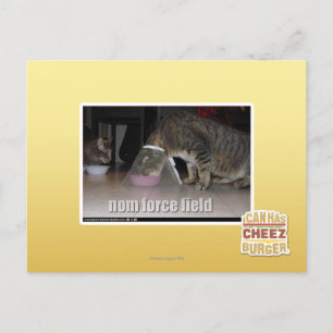 Carte Postale champ de nom force