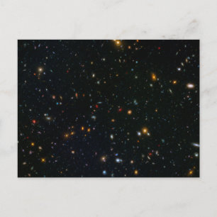 Carte Postale Champ parallèle du cluster Galaxy Abell 370.