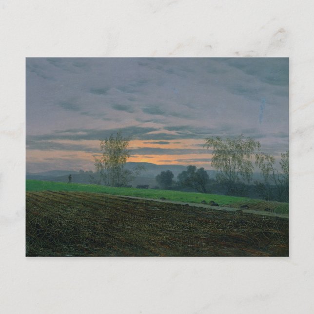 Carte Postale Champ pulsé, c.1830 (Devant)