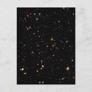 Carte Postale Champ ultra profond de Hubble