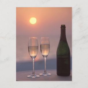 Carte Postale Champagne