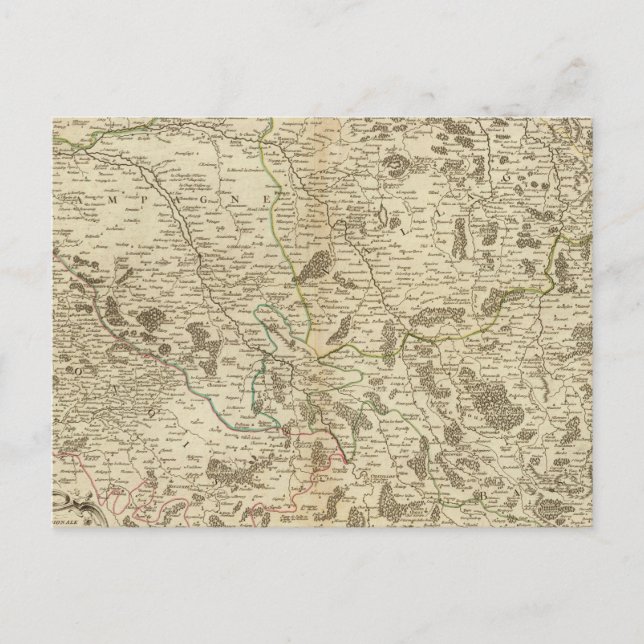 Carte Postale Champagne, France (Devant)