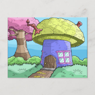 Carte Postale champignon