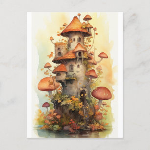 Carte Postale champignon