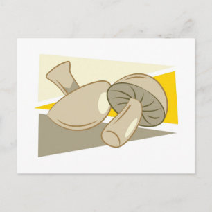 Carte Postale Champignons